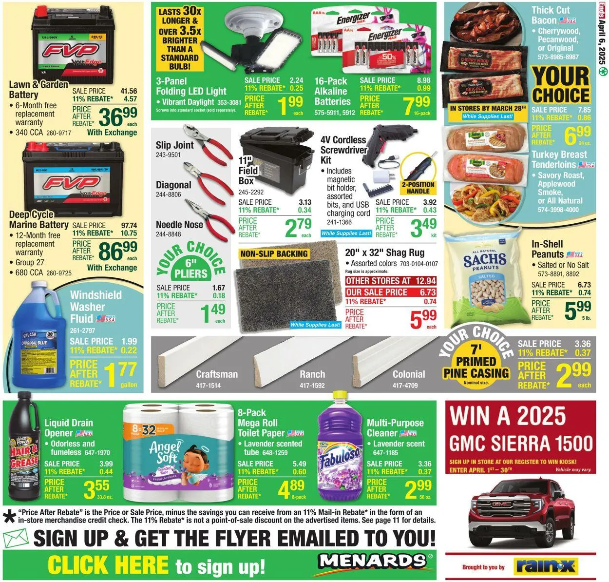 Catálogo de Menards Current weekly ad 26 de marzo al 6 de abril 2025 - Página 22