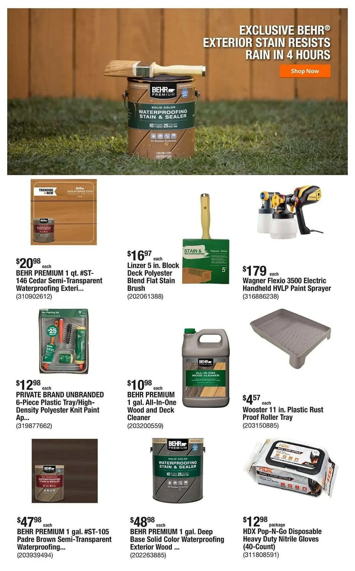 Weekly ad The Home Depot Weekly Ad from July 17 to July 24 2025 - Page 5