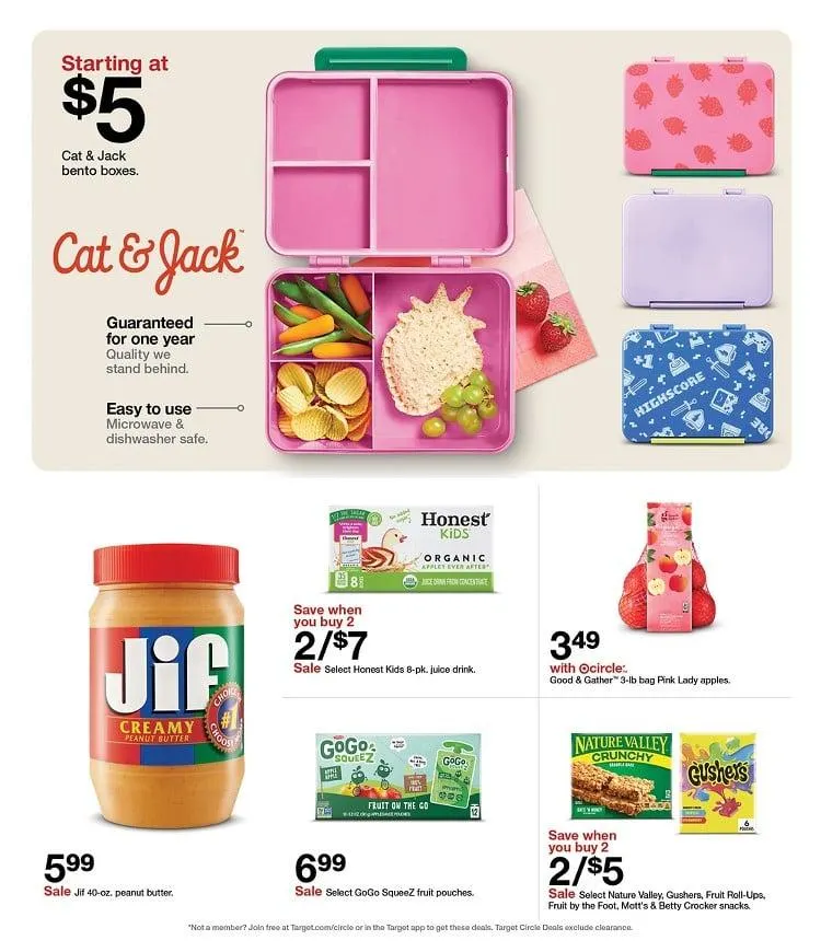 Catálogo de Target Current weekly ad 27 de julio al 2 de agosto 2025 - Página 11