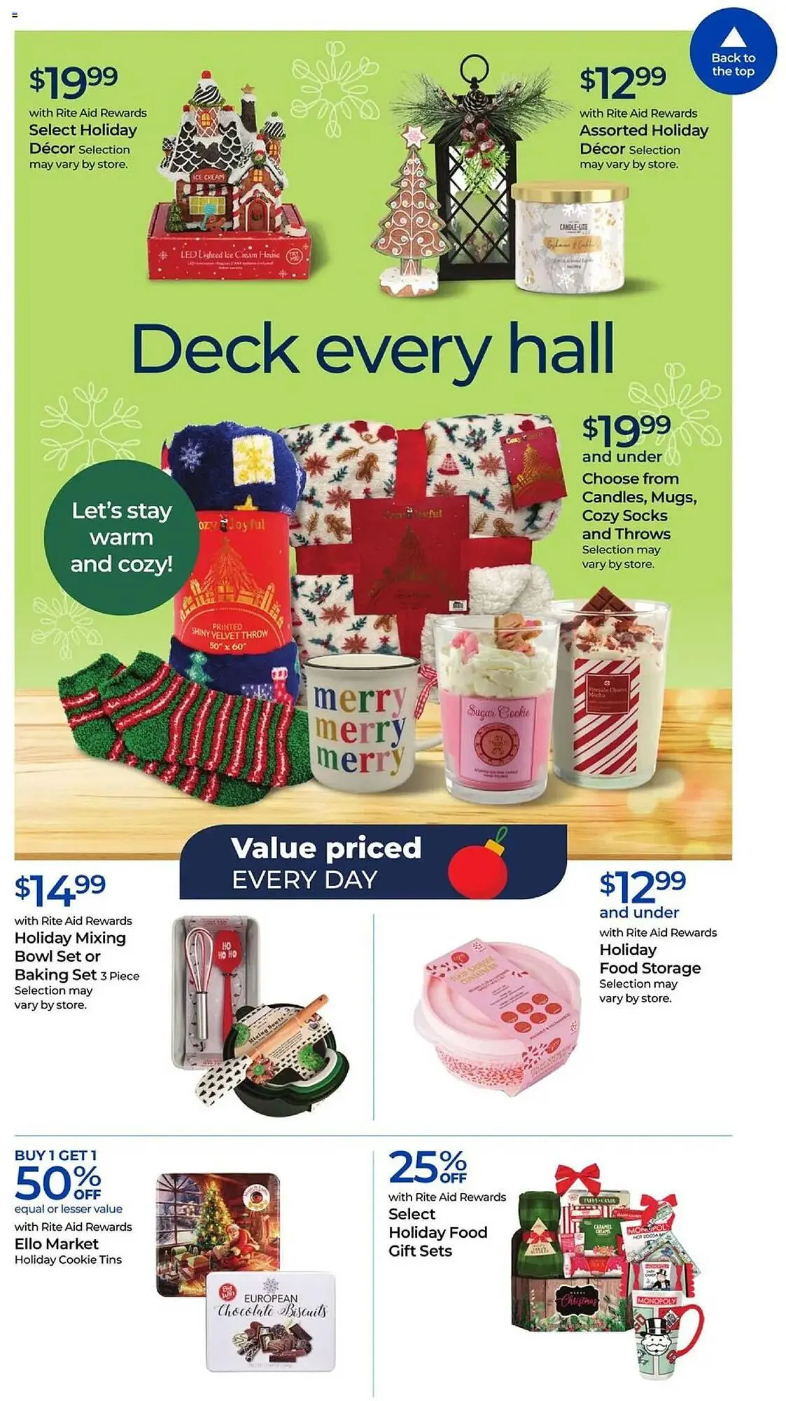 Catálogo de Rite Aid Weekly Ad 1 de diciembre al 7 de diciembre 2024 - Página 8