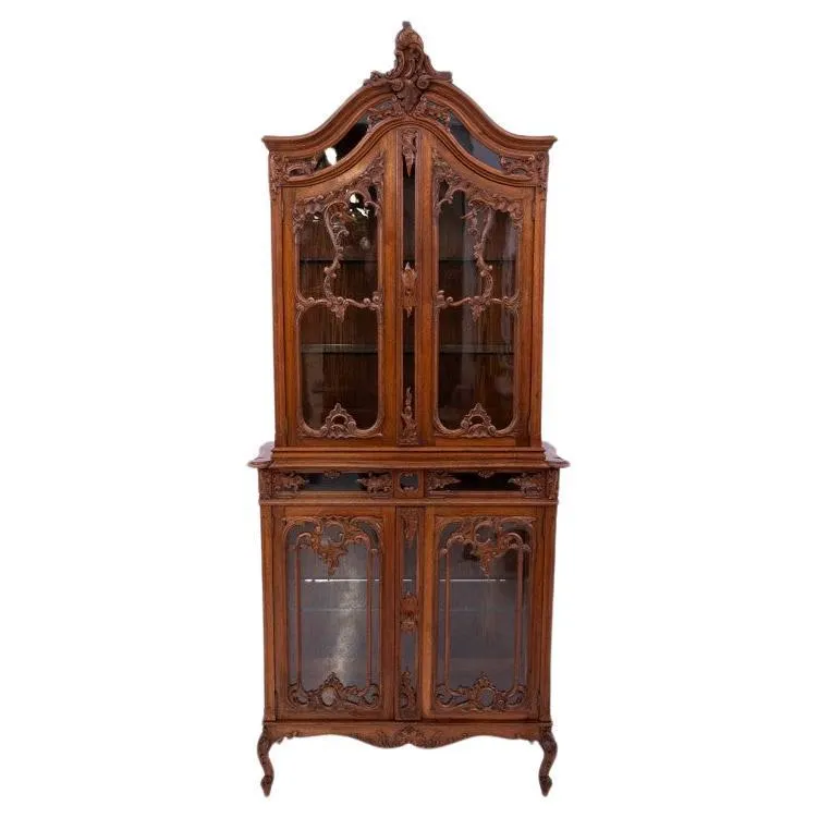 Un escaparate único, Francia, hacia 1880.9726