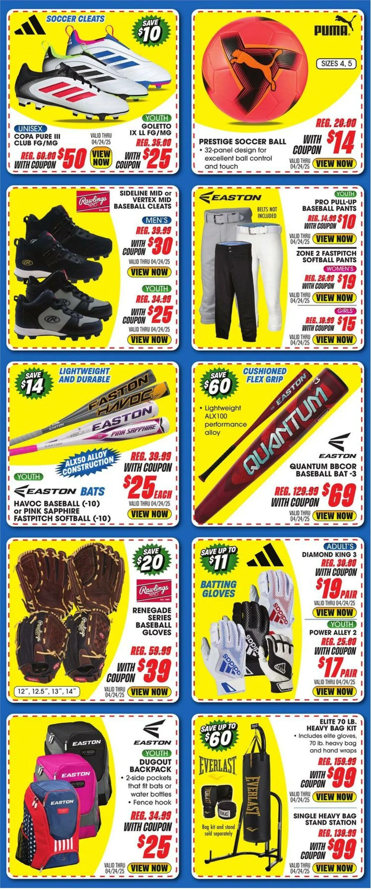Catálogo de Big 5 Current weekly ad 18 de abril al 24 de abril 2025 - Página 3