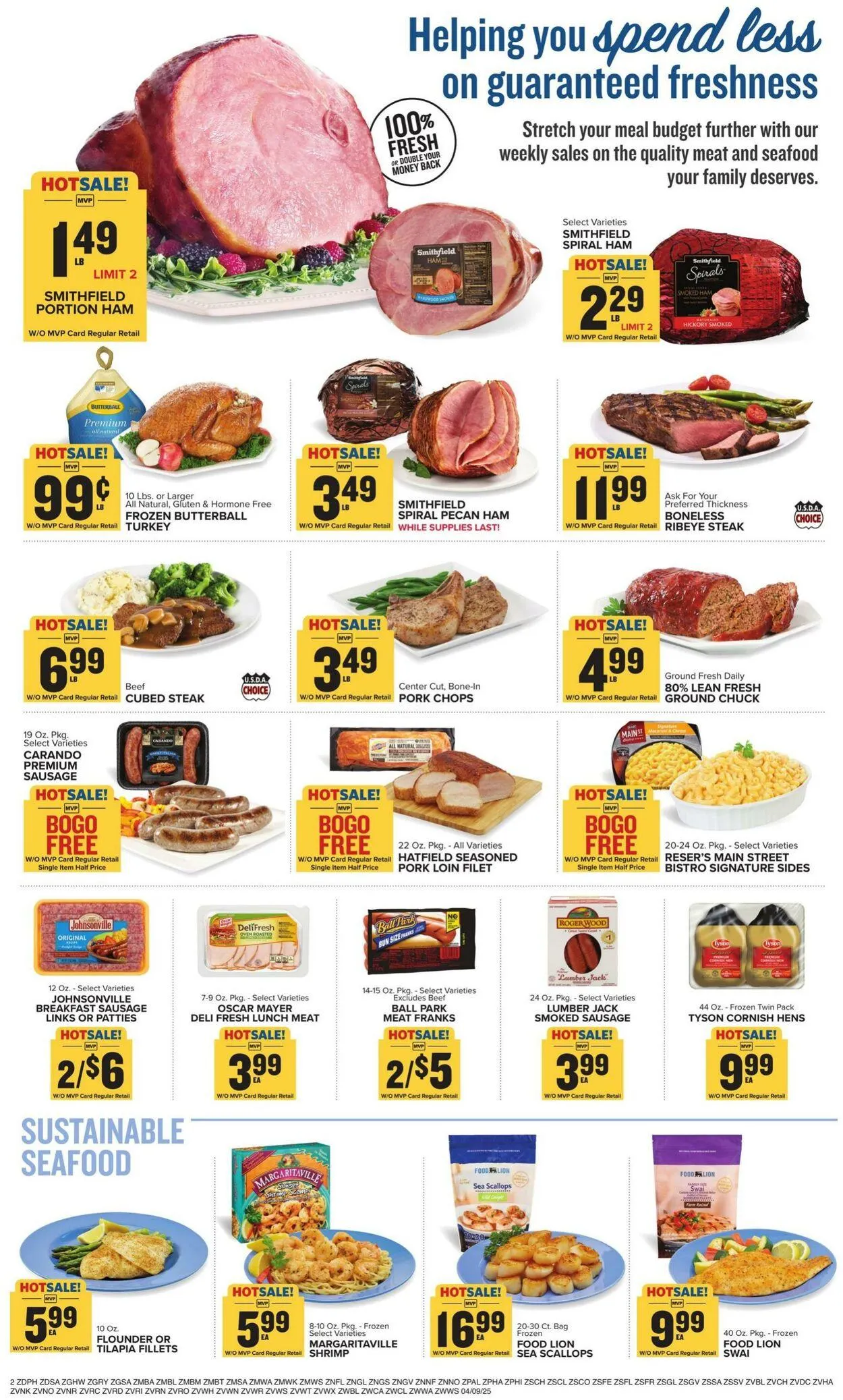 Catálogo de Food Lion Current weekly ad 9 de abril al 15 de abril 2025 - Página 2