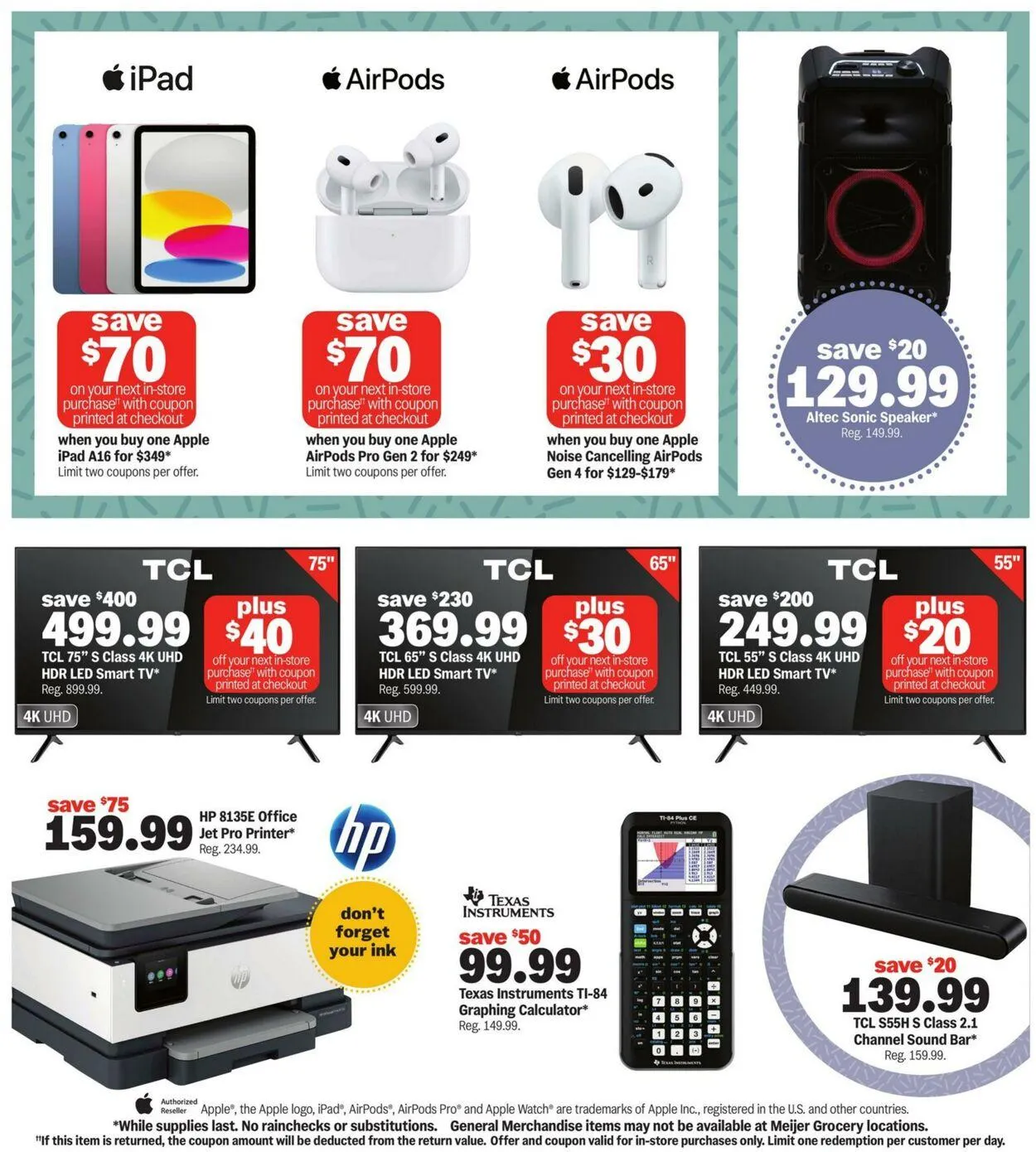 Catálogo de Meijer Current weekly ad 27 de julio al 9 de agosto 2025 - Página 6
