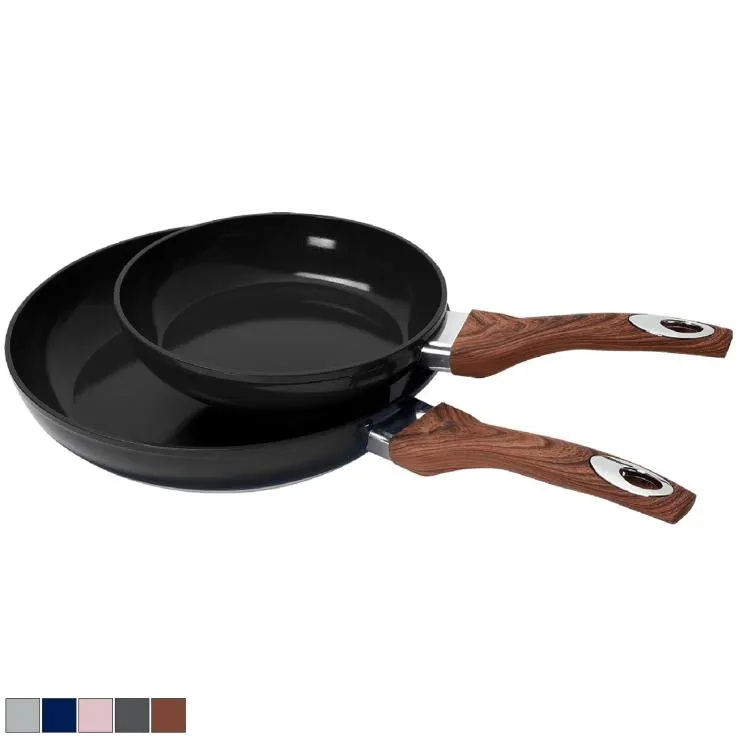 Phantom Chef 2-Piece Grove Collection Sartenes Antiadherentes de 2 Piezas