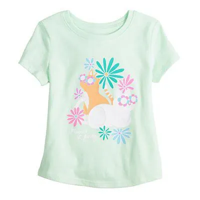 Girls 4-12 Jumping Beans® Short Sleeve Tee