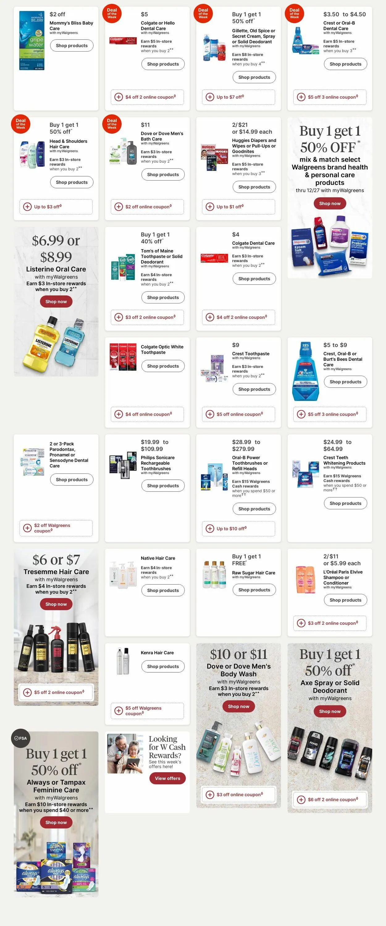 Catálogo de Walgreens Current weekly ad 10 de noviembre al 19 de noviembre 2025 - Página 8