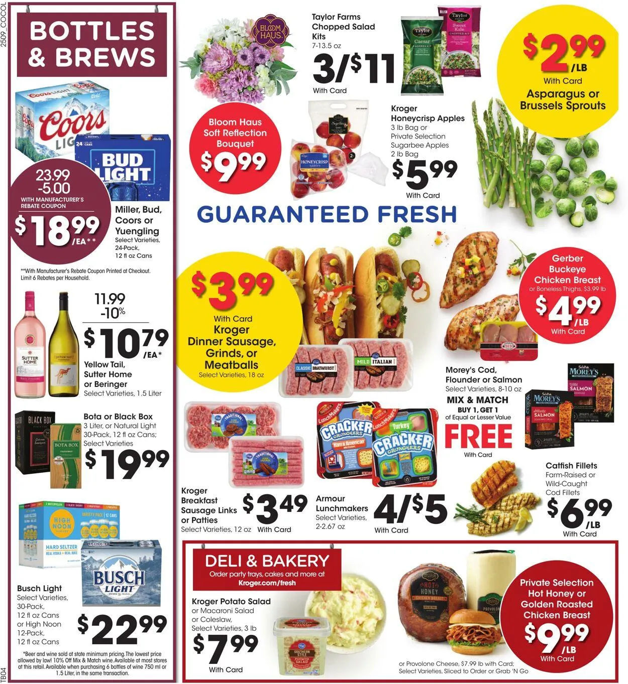 Catálogo de Kroger Current weekly ad 2 de abril al 8 de abril 2025 - Página 10