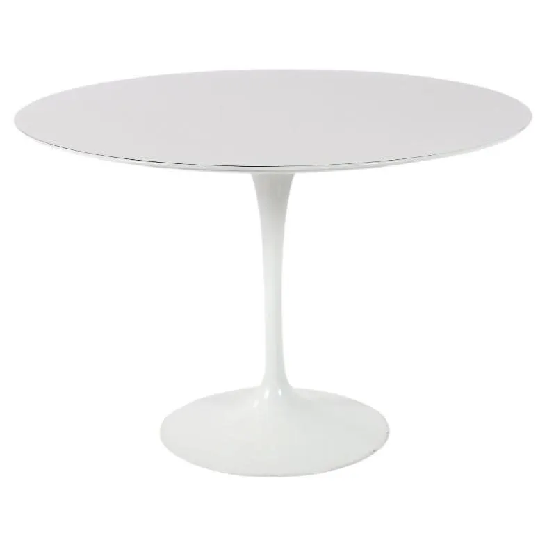 Mesa de comedor Tulip de Eero Saarinen para Knoll Años 70