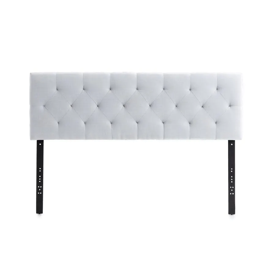 Cabecero tapizado en caña