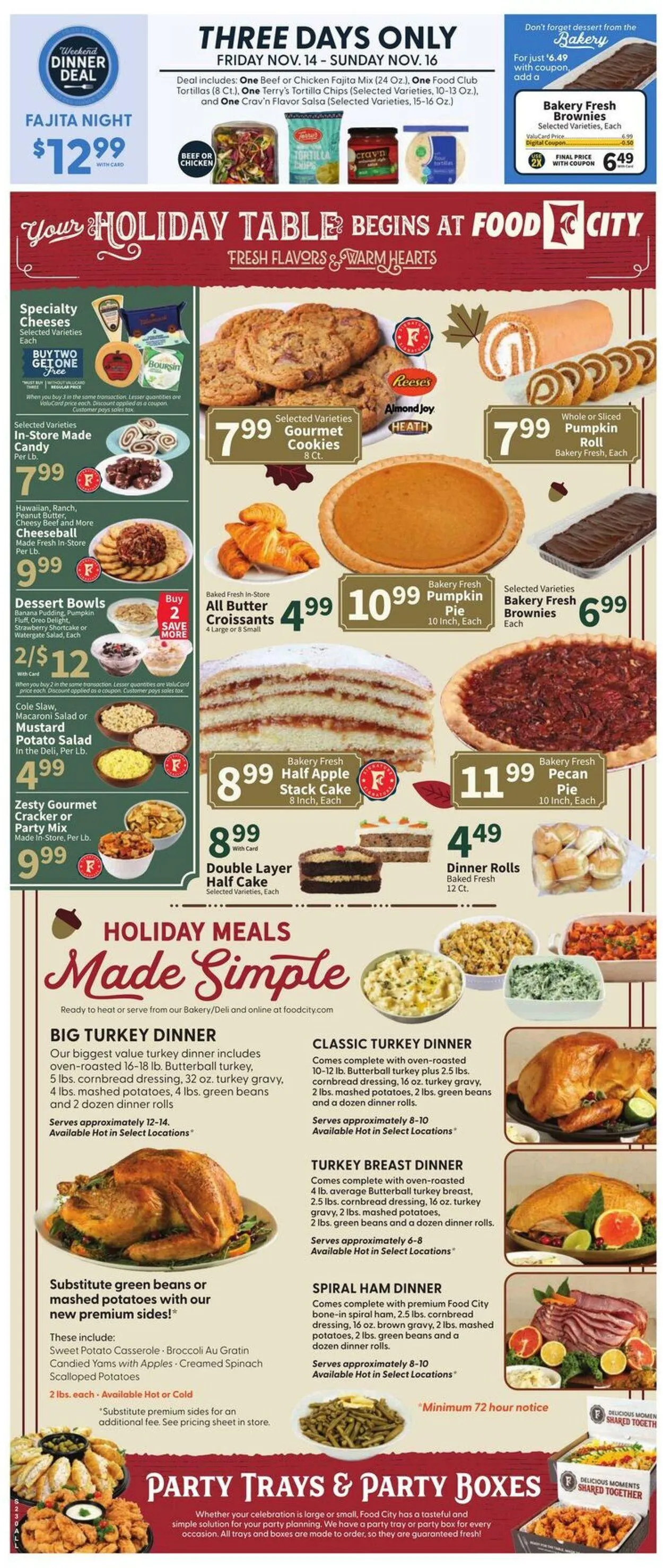 Catálogo de Food City Current weekly ad 12 de noviembre al 18 de noviembre 2025 - Página 2