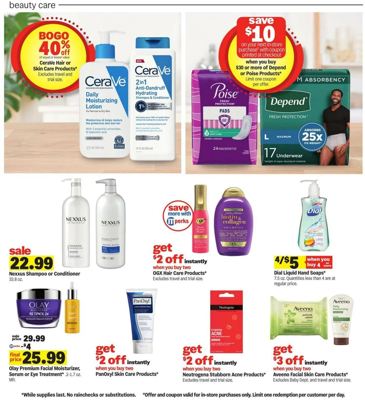 Catálogo de Meijer Current weekly ad 3 de agosto al 9 de agosto 2025 - Página 30
