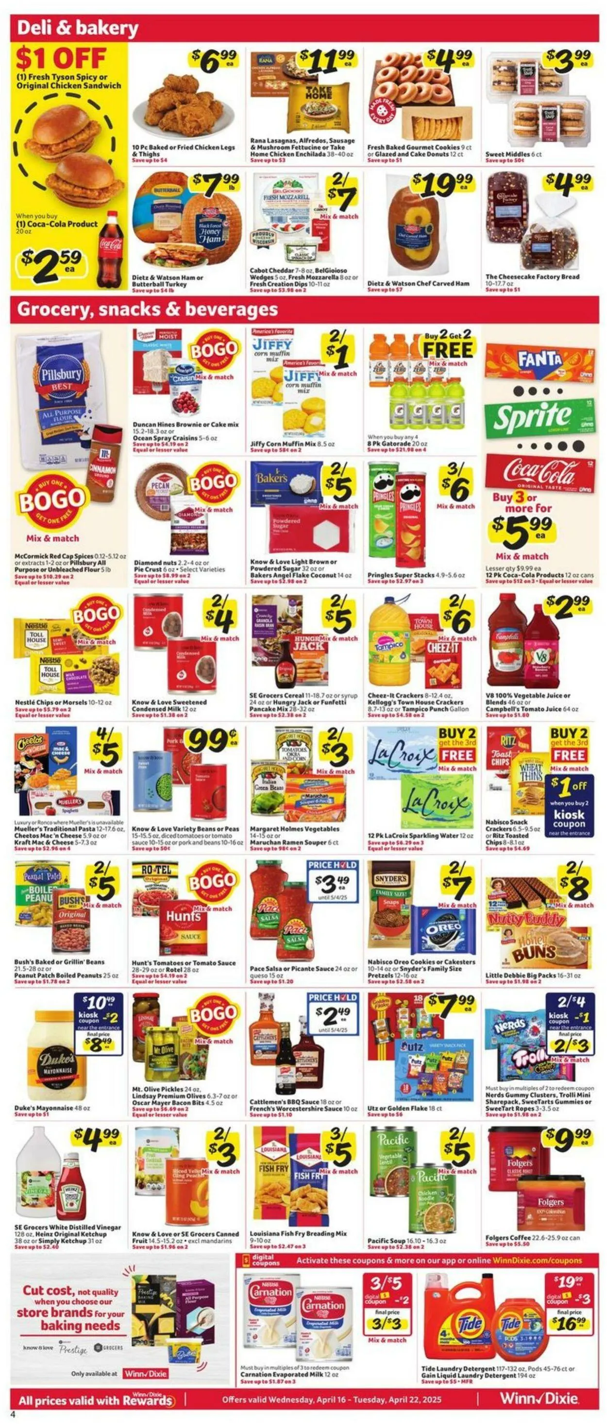 Catálogo de Winn Dixie Current weekly ad 16 de abril al 22 de abril 2025 - Página 8
