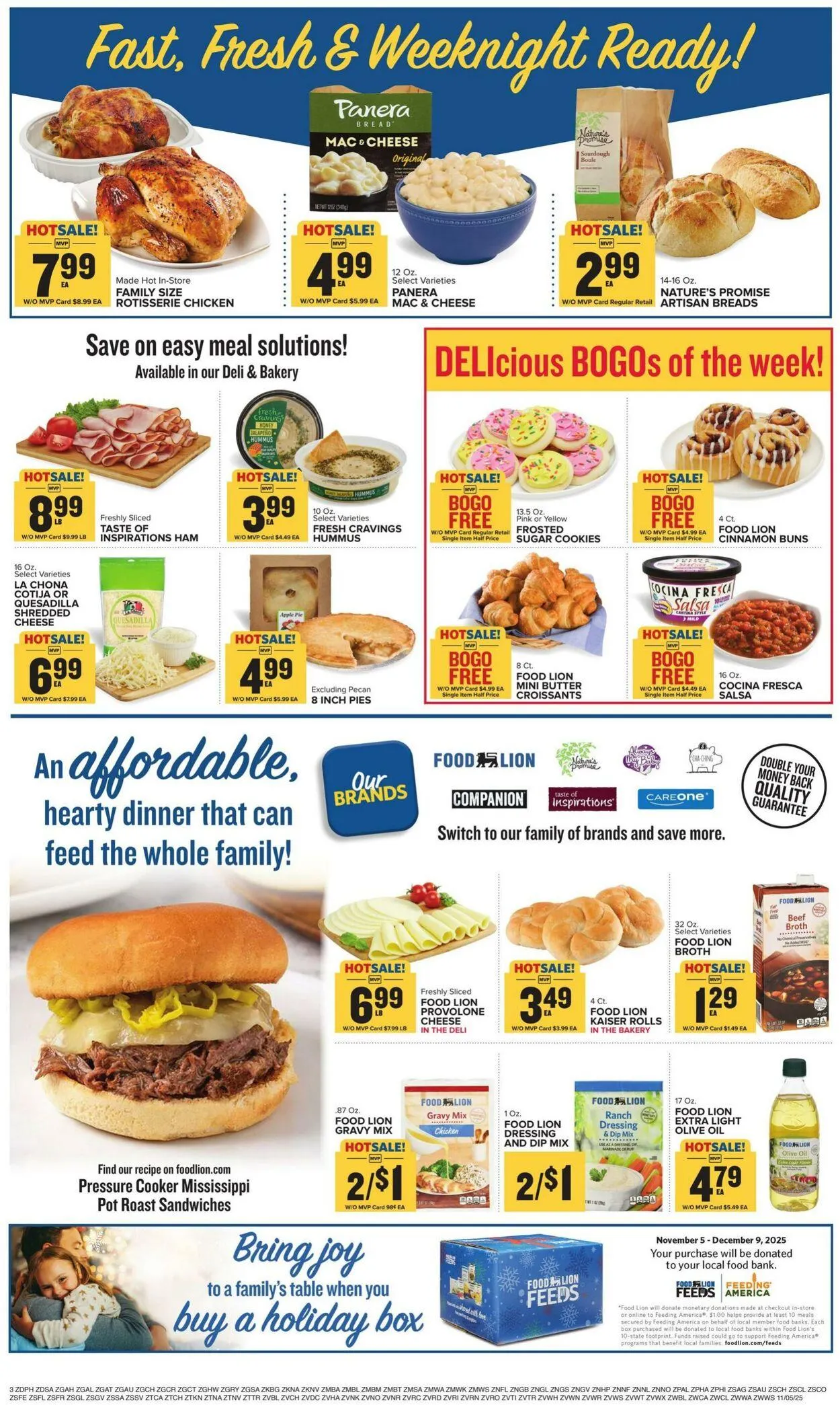 Catálogo de Food Lion Current weekly ad 5 de noviembre al 11 de noviembre 2025 - Página 5