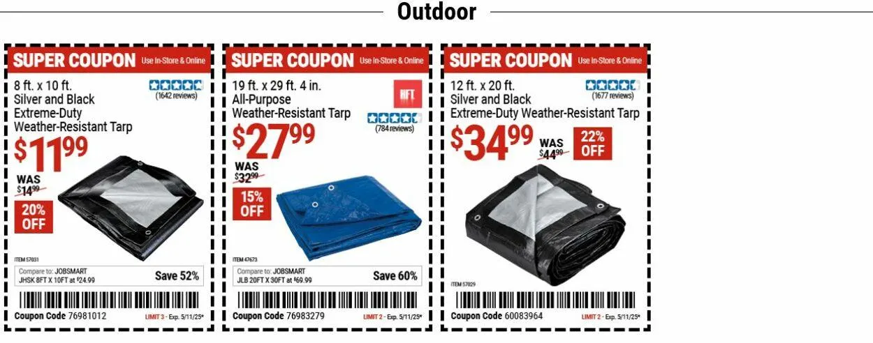 Catálogo de Harbor Freight Current weekly ad 5 de mayo al 14 de mayo 2025 - Página 7