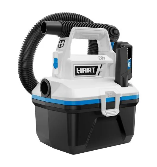 Kit de aspiradora para húmedo/seco de 1 galón y 20V