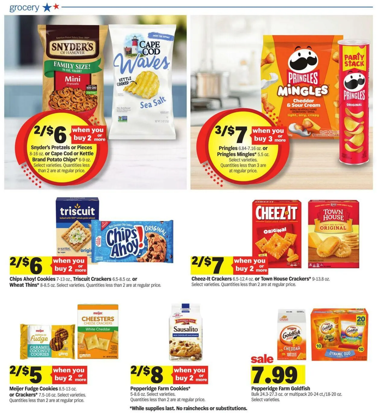 Catálogo de Meijer Current weekly ad 12 de agosto al 18 de agosto 2026 - Página 2