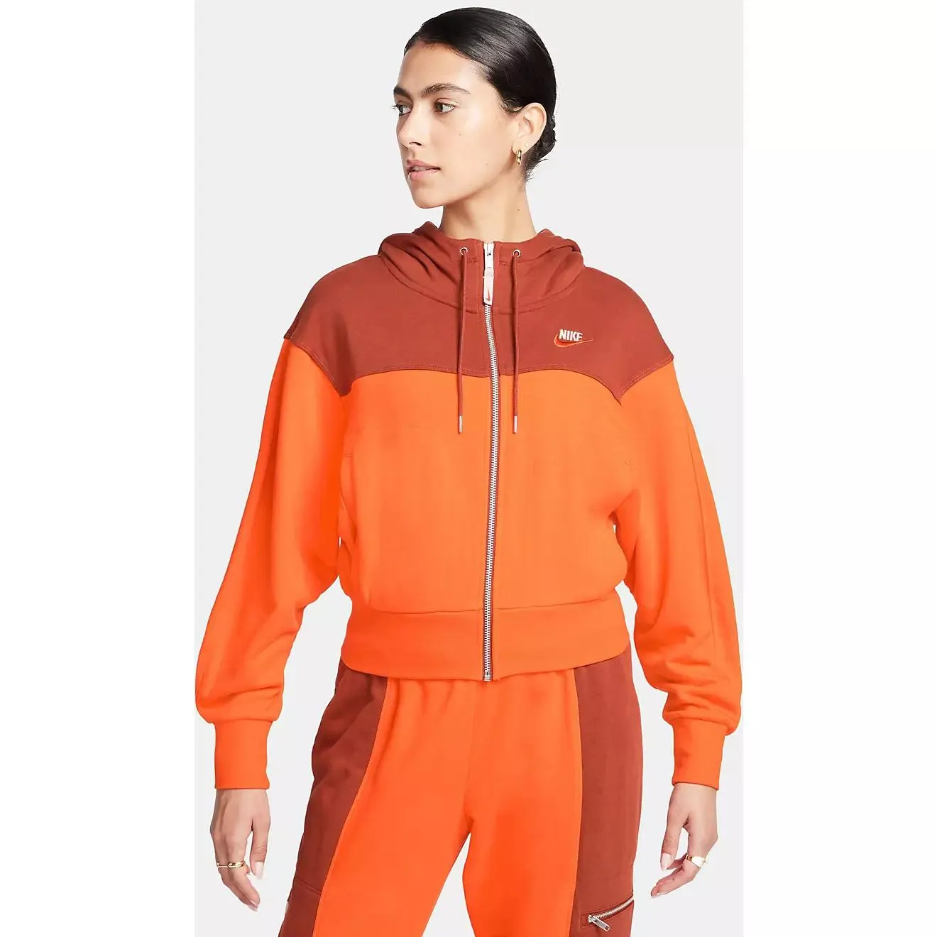 Nike Women's NSW City Utility Fleece Full-Zip Hoodie