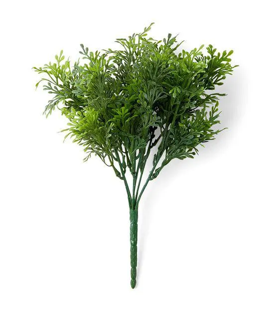 10" Spring Green Ruscus Bush by Bloom Room