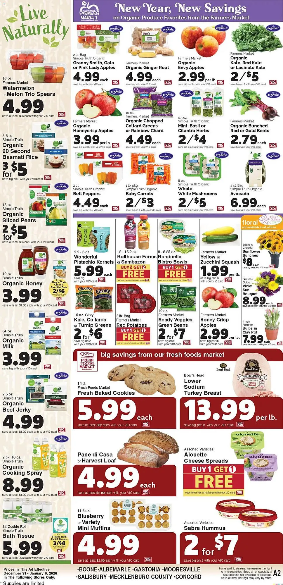Catálogo de Harris Teeter weekly ad 31 de diciembre al 6 de enero 2026 - Página 13