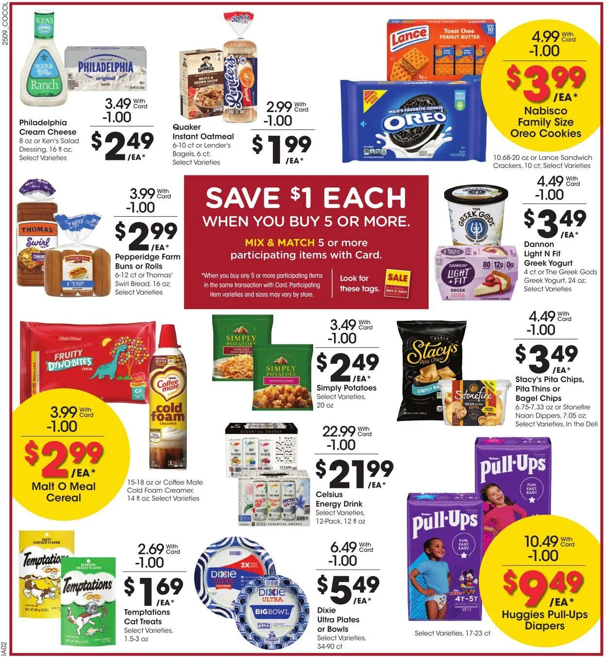 Catálogo de Kroger Current weekly ad 2 de abril al 8 de abril 2025 - Página 5