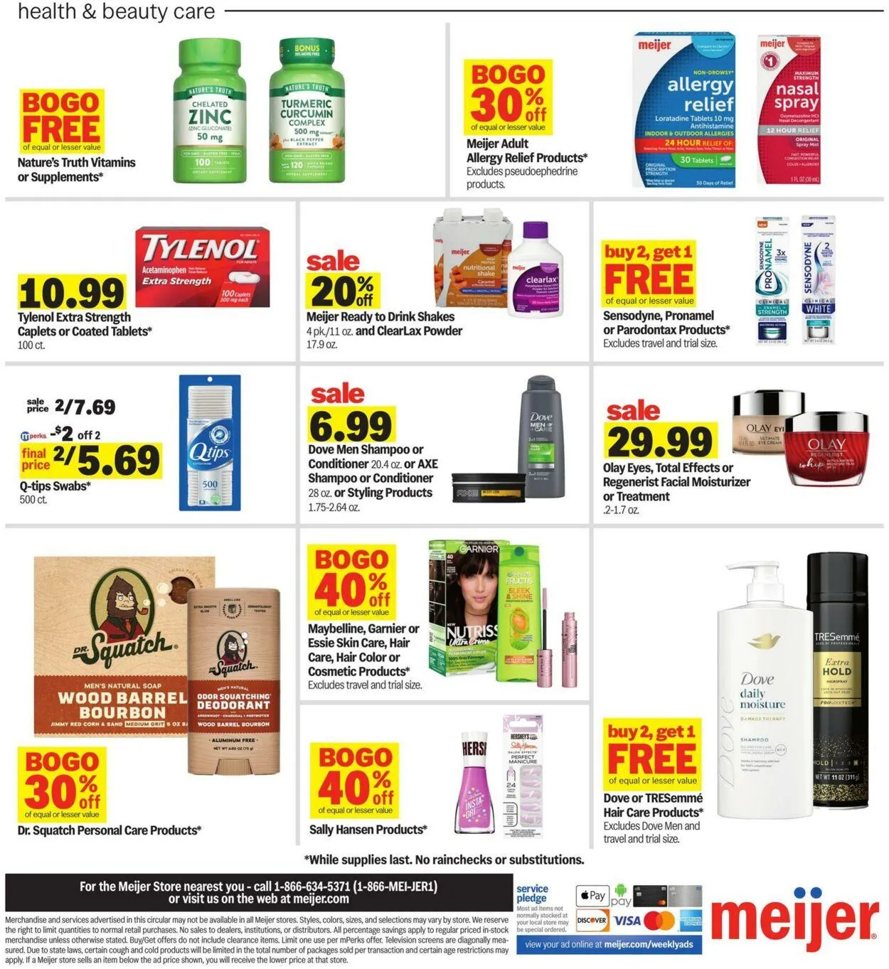 Catálogo de Meijer Current weekly ad 13 de abril al 19 de abril 2025 - Página 8