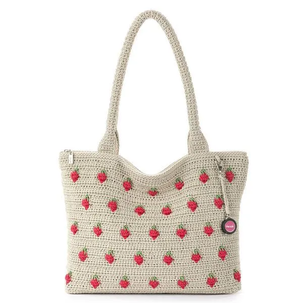 The Sak Gen Carry All Strawberry Tote