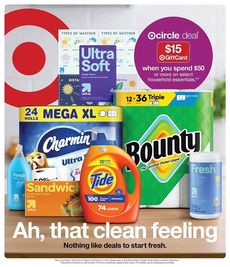 Target Current weekly ad - 1