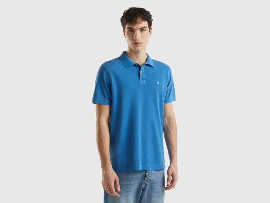 Polo regular fit de 100 % algodón orgánico