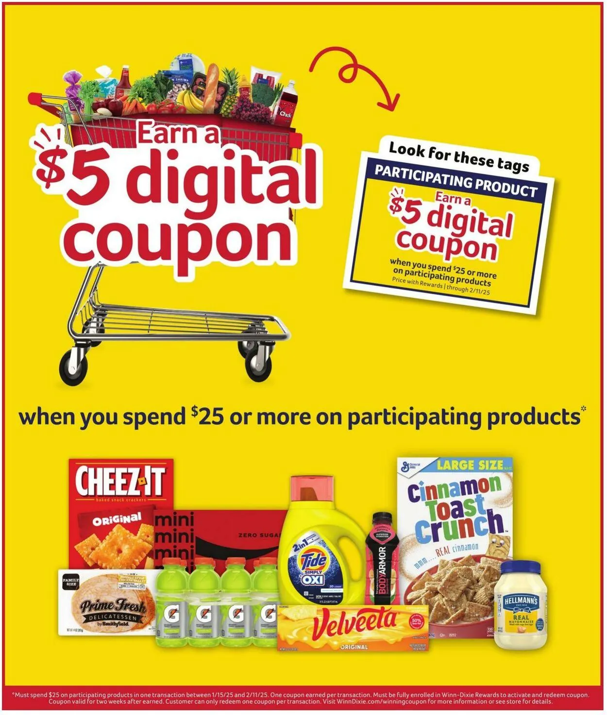 Catálogo de Winn Dixie Current weekly ad 5 de febrero al 11 de febrero 2025 - Página 11