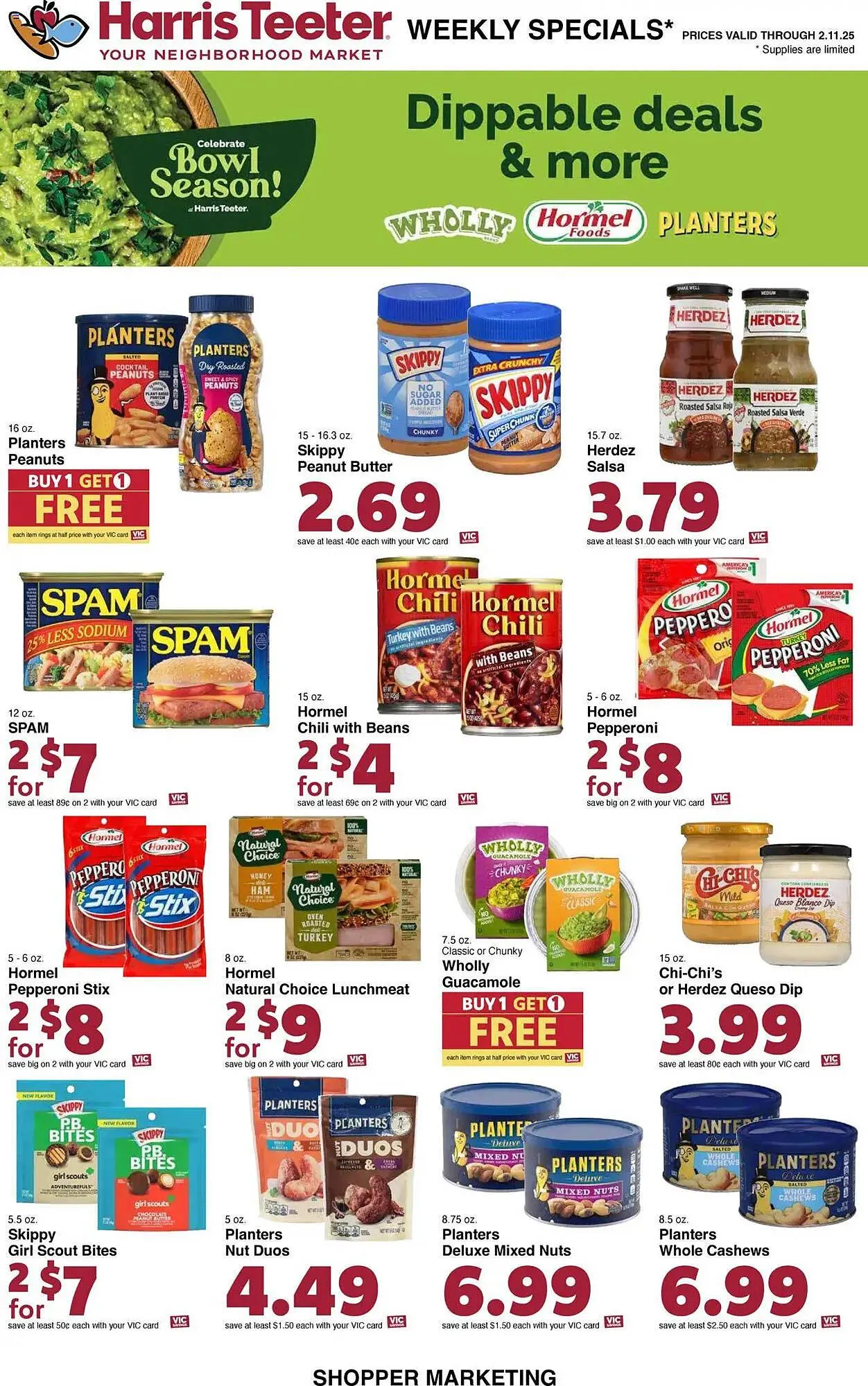 Catálogo de Harris Teeter Weekly Ad 5 de febrero al 11 de febrero 2025 - Página 17
