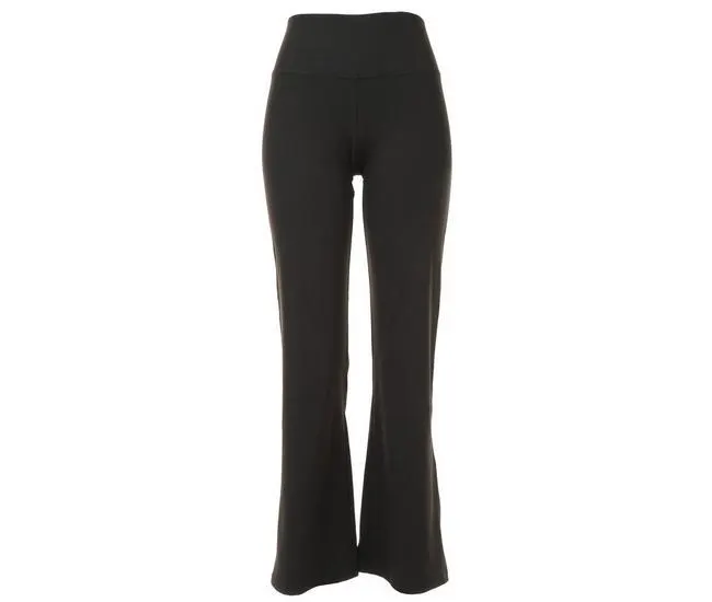 34 in. Athletica Fit Solid Flare Pants