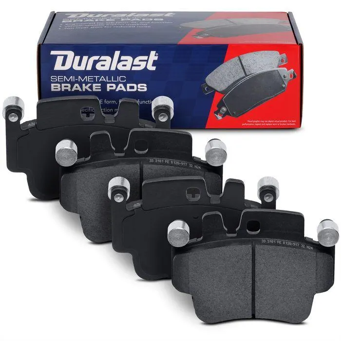 Duralast Semi-metallic Disc Brake Pad Set MKD917