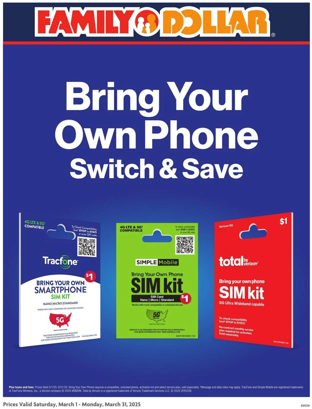 Catálogo de Family Dollar Current weekly ad 1 de marzo al 31 de marzo 2025 - Página 2