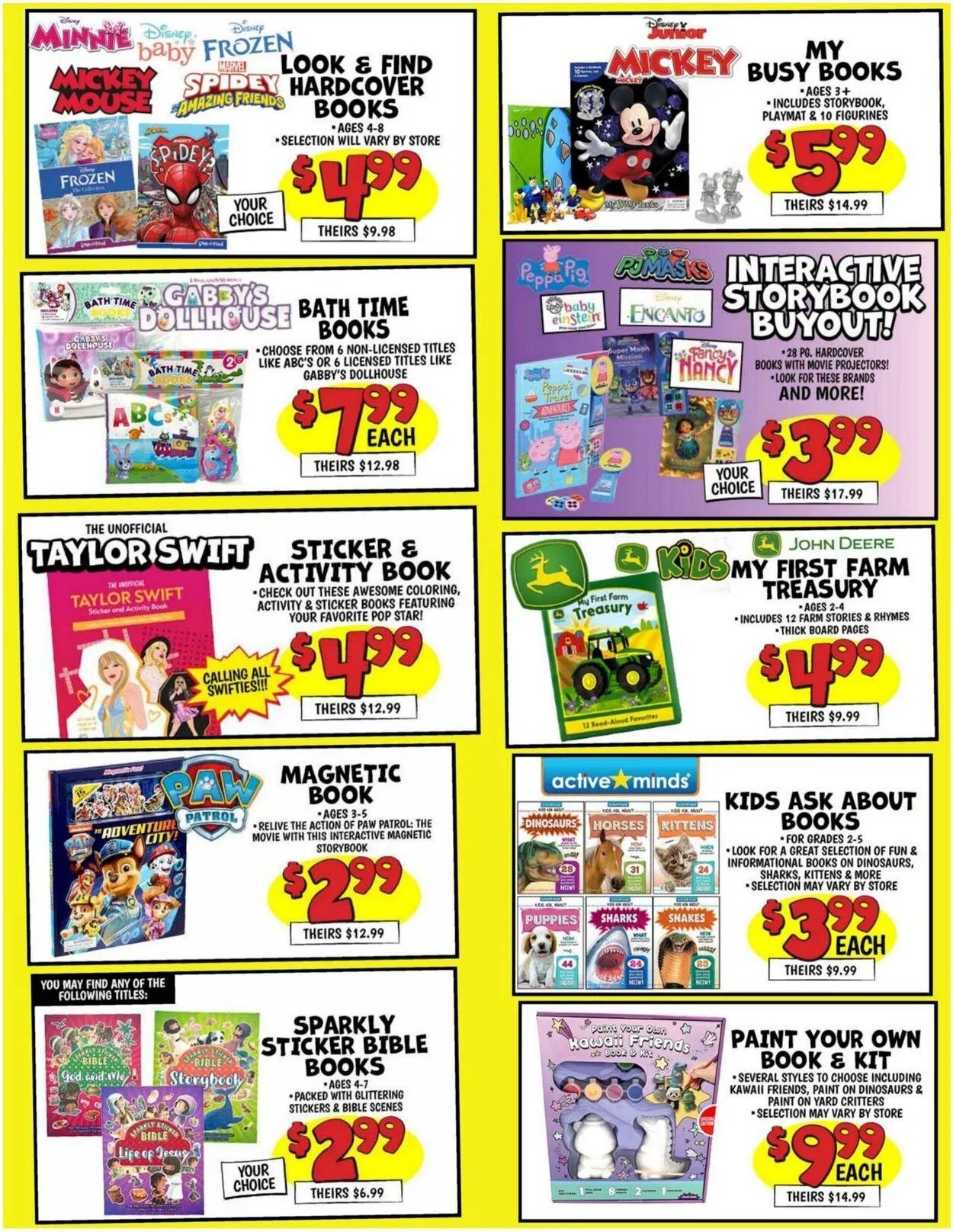 Catálogo de Ollie's - Kansas Current weekly ad 13 de diciembre al 18 de diciembre 2025 - Página 8