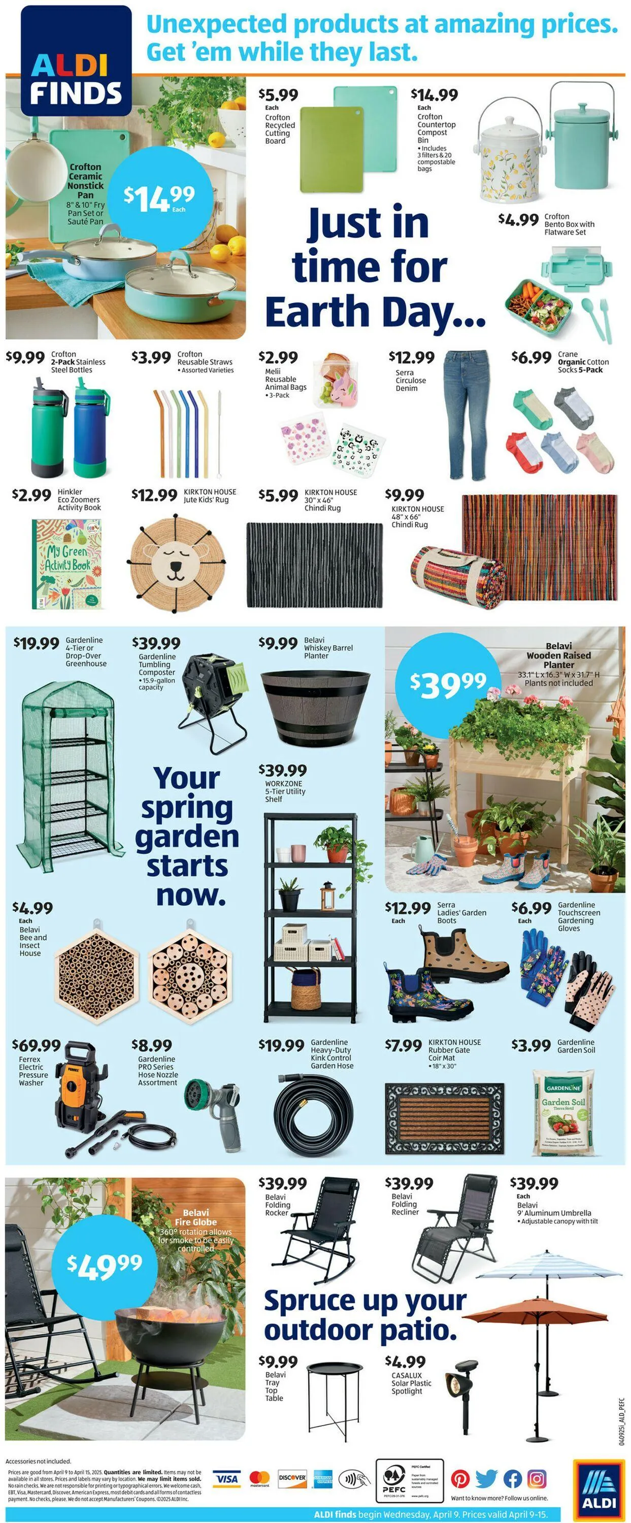 Catálogo de ALDI - South Gate, CA Current weekly ad 9 de abril al 15 de abril 2025 - Página 2