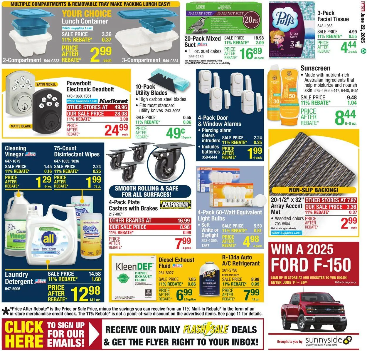 Catálogo de Menards Current weekly ad 11 de junio al 22 de junio 2025 - Página 21