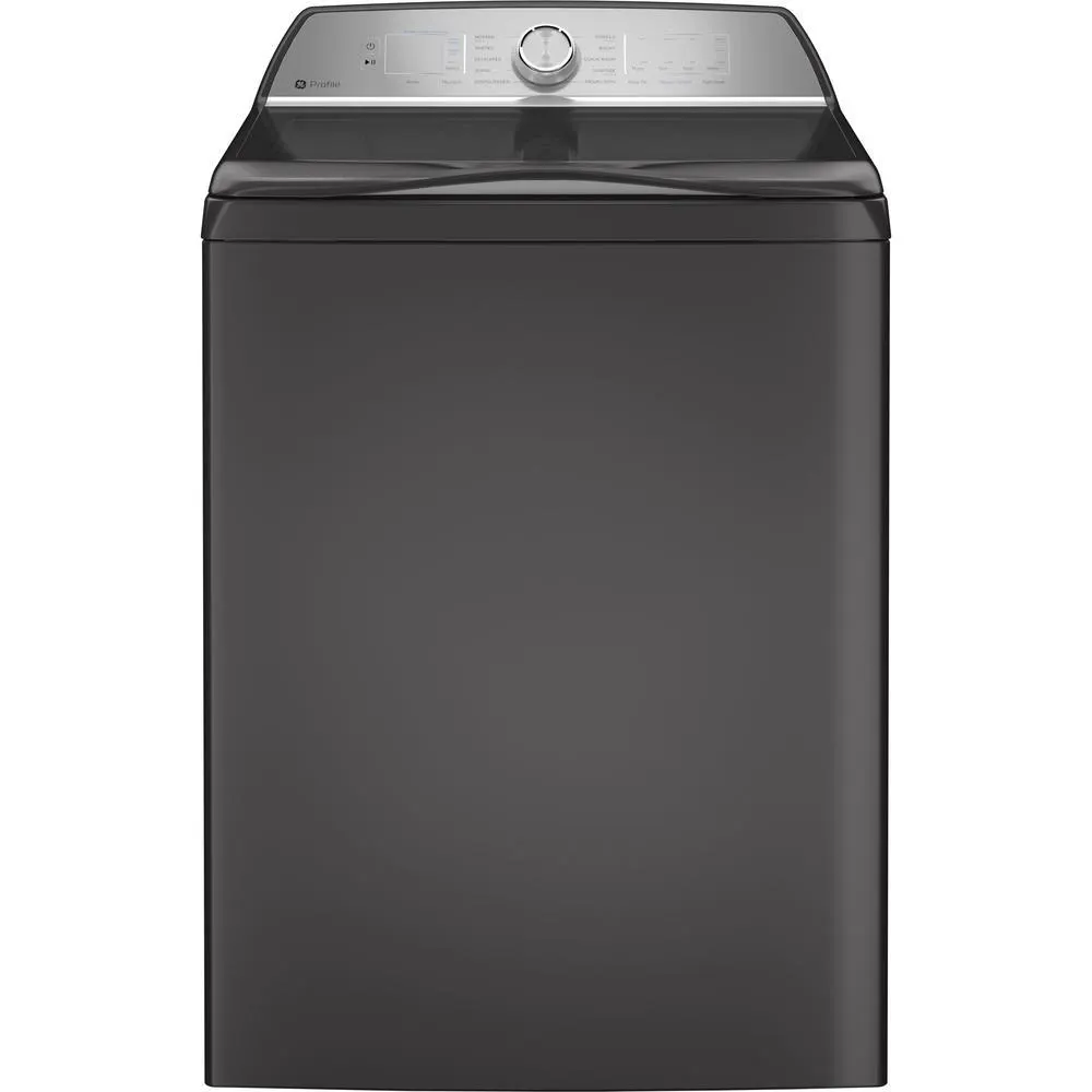 GE Appliances PTW600BPRDG 5.0 cu. ft. Capacity Washer with Sanitize with Oxi and FlexDispense-