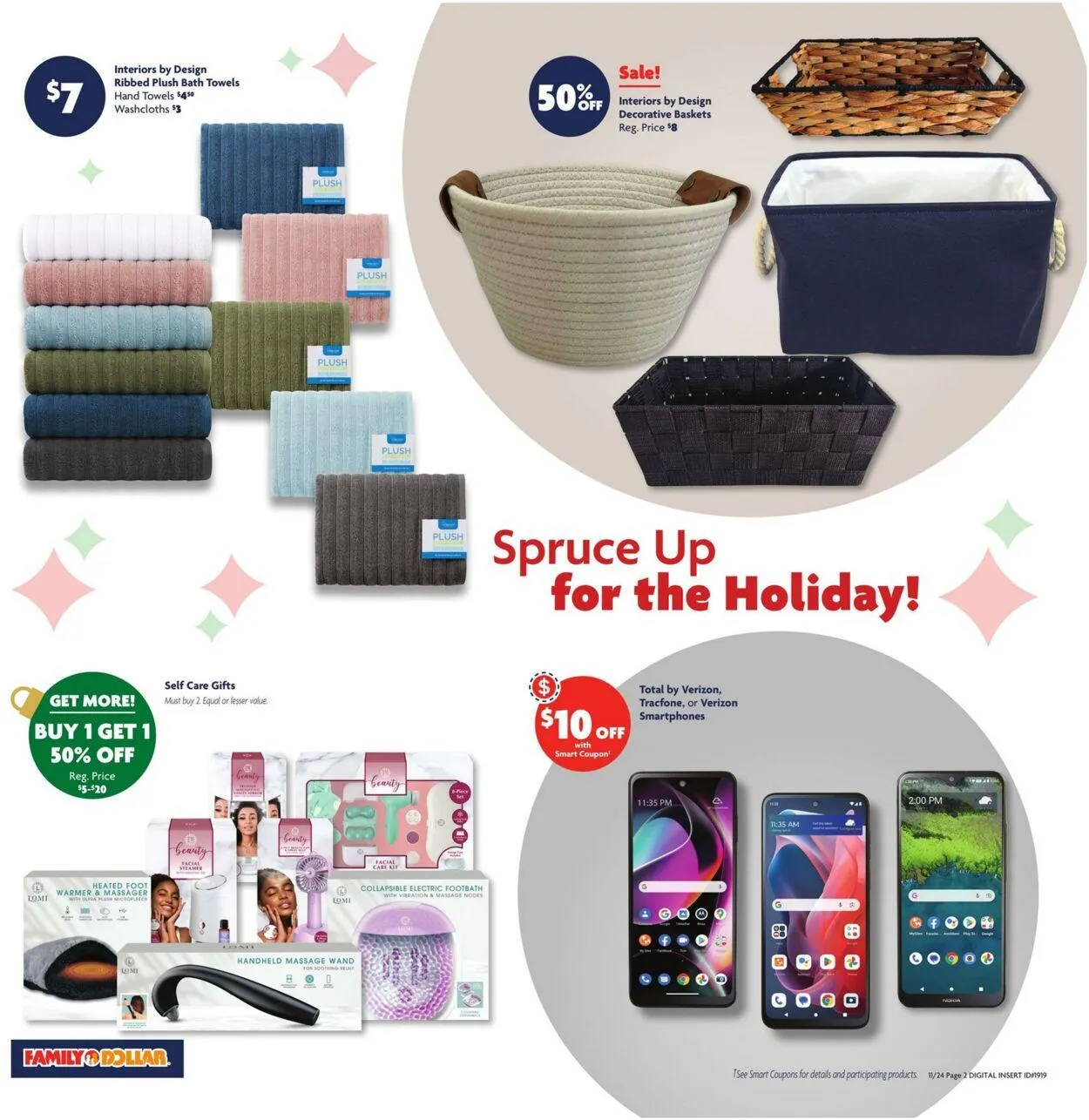 Catálogo de Family Dollar Current weekly ad 24 de noviembre al 30 de noviembre 2024 - Página 7