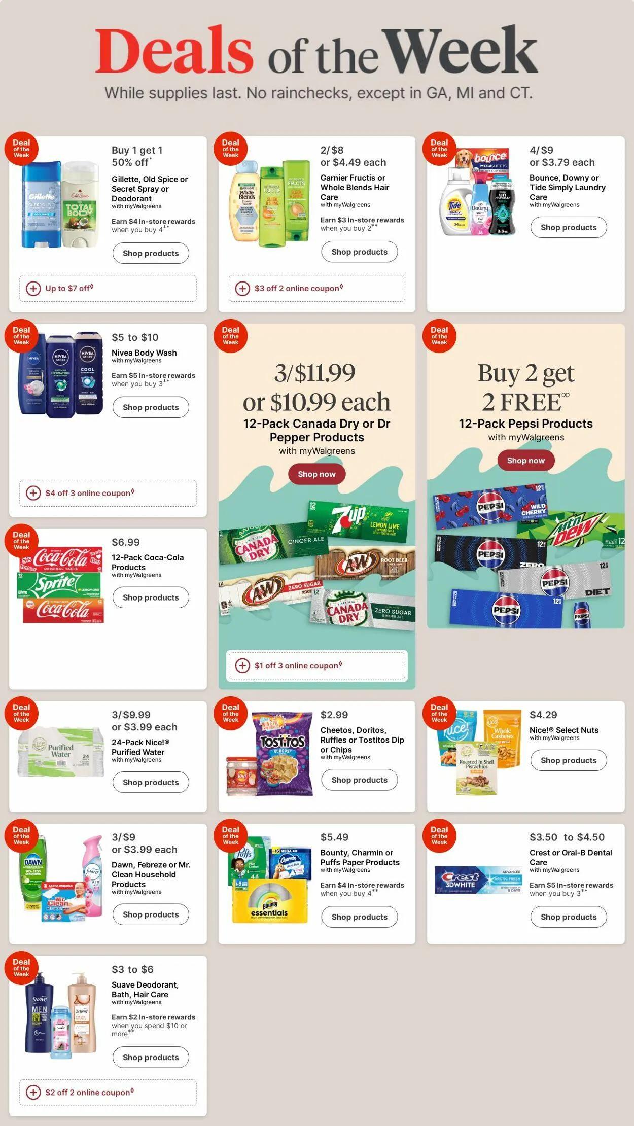 Walgreens Current weekly ad - 1