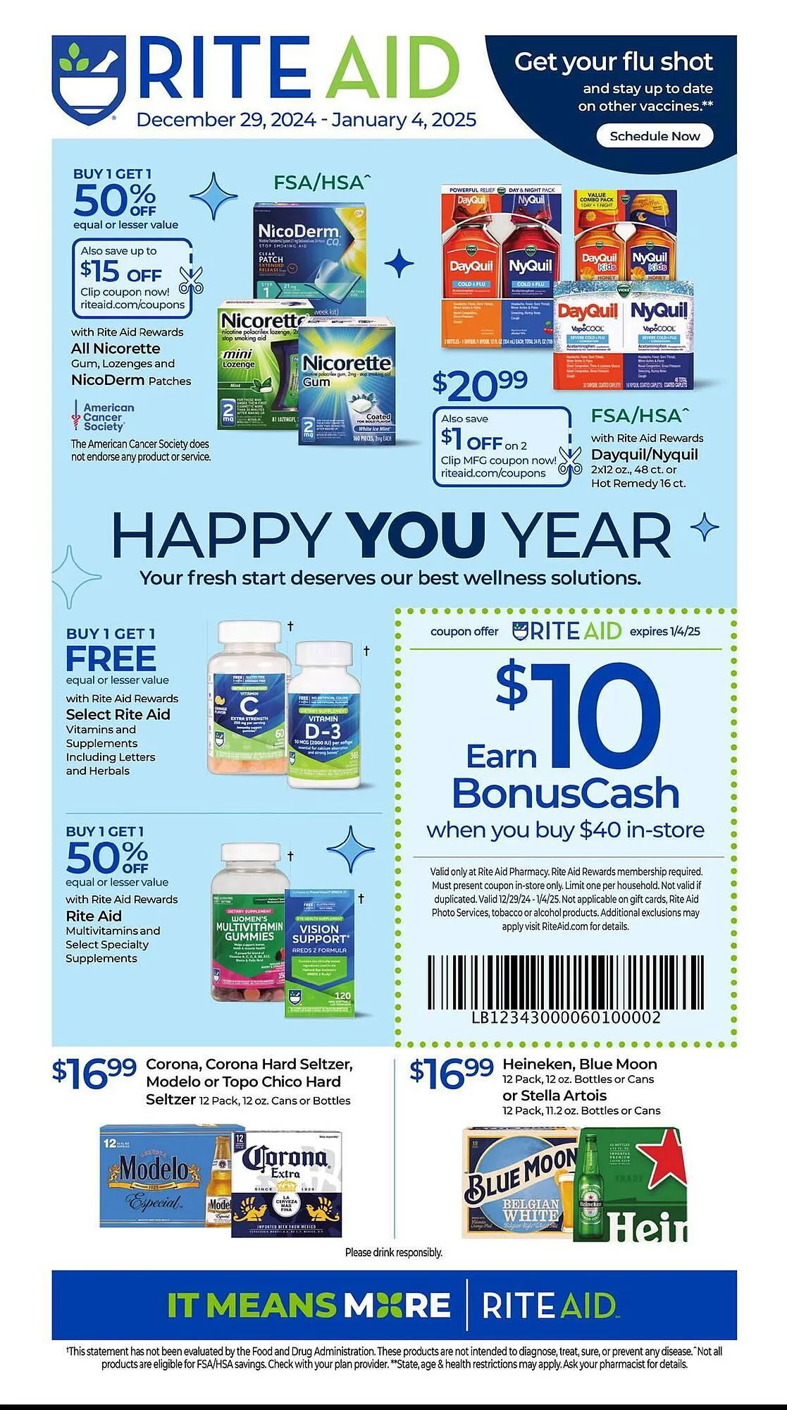 Rite Aid Weekly Ad - 1