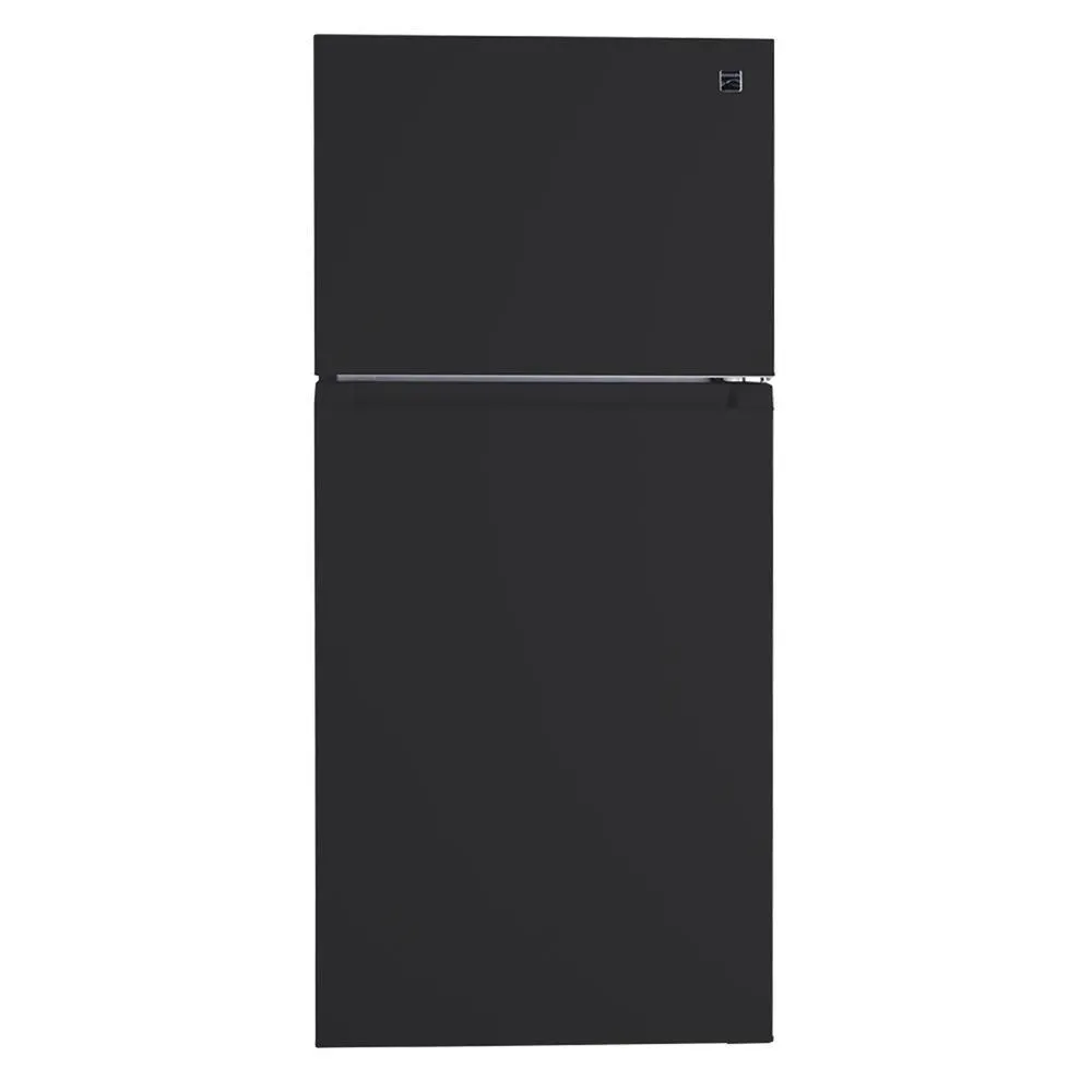 Kenmore 62319 18.2 cu. ft. Top Freezer Refrigerator – Black
