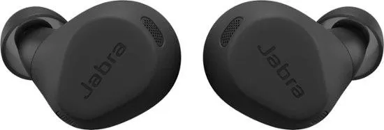 Jabra - Elite 8 Active Military Grade HearThrough True Wireless Headphones - Black