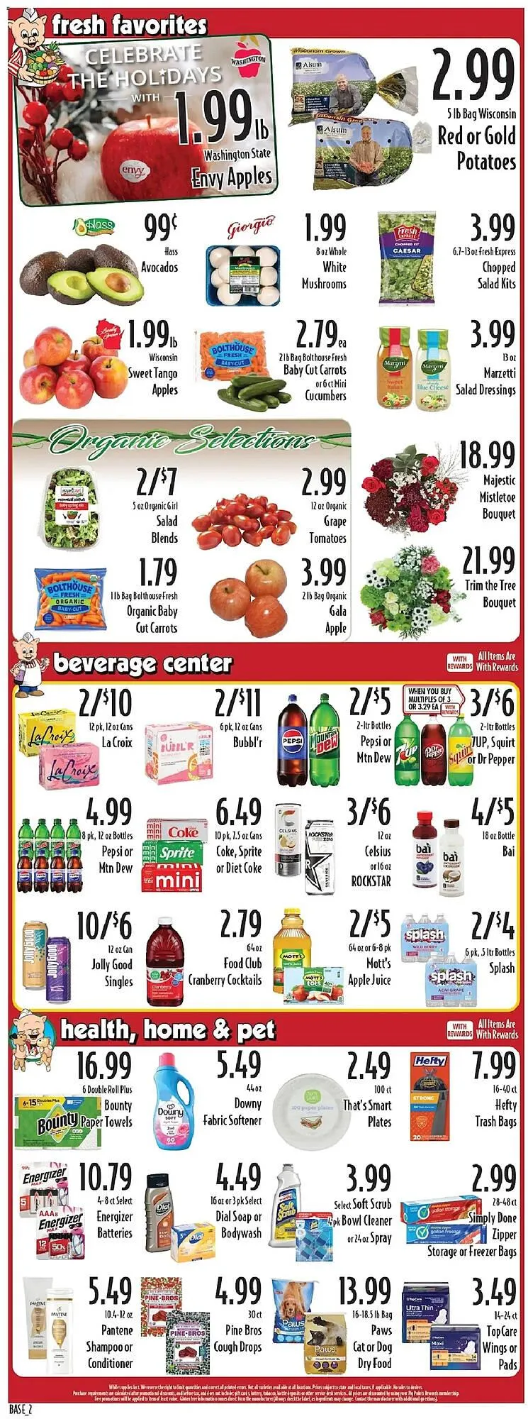 Weekly ad Piggly Wiggly weekly ad from December 10 to December 16 2025 - Page 4