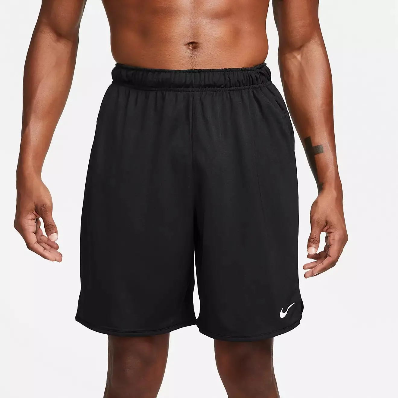 Nike Men's Dri-FIT Totality Knit Unlined Fitness Shorts 9 in