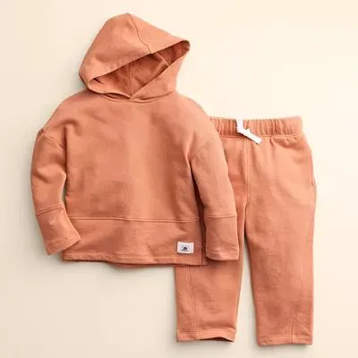 Baby & Toddler Little Co. by Lauren Conrad Organic Hooded Pullover & Pants Set
