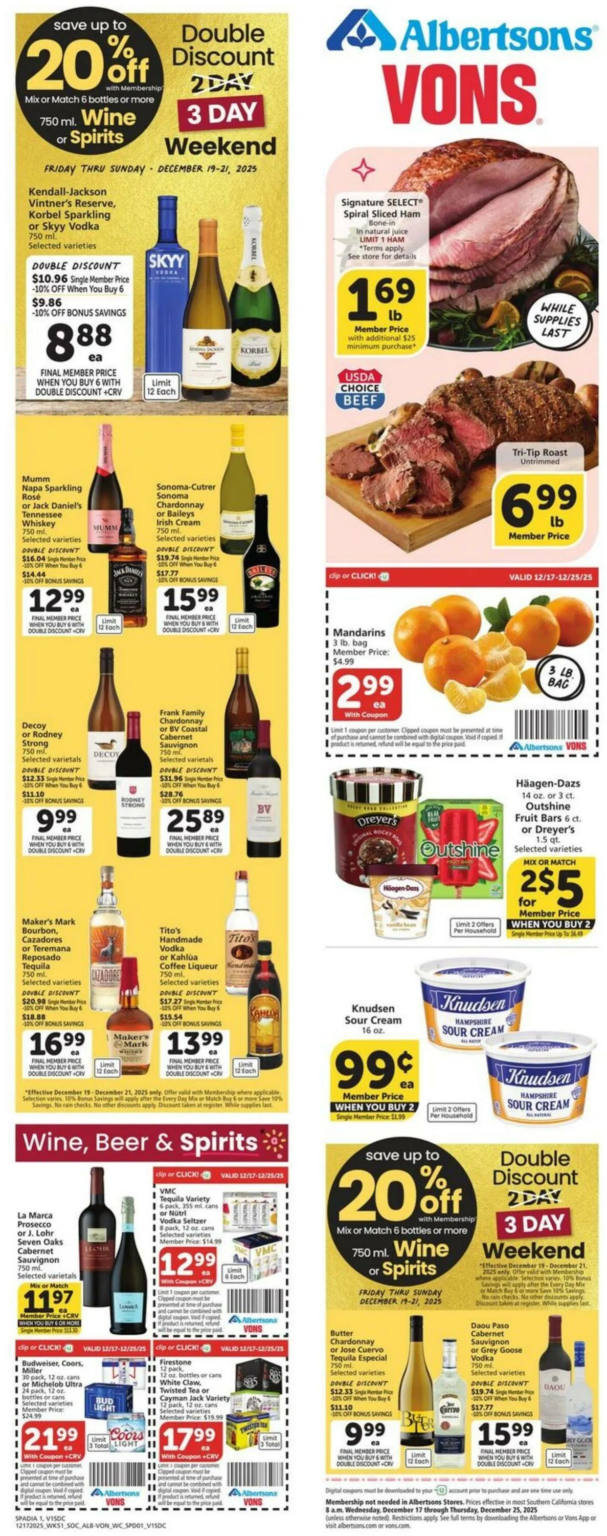 Catálogo de Vons Current weekly ad 17 de diciembre al 25 de diciembre 2025 - Página 2