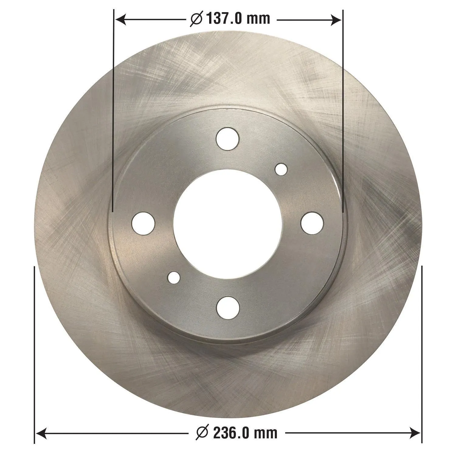 Duralast Disc Brake Rotor 31133