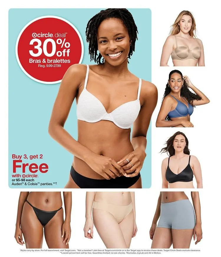 Catálogo de Target Current weekly ad 30 de marzo al 5 de abril 2025 - Página 13