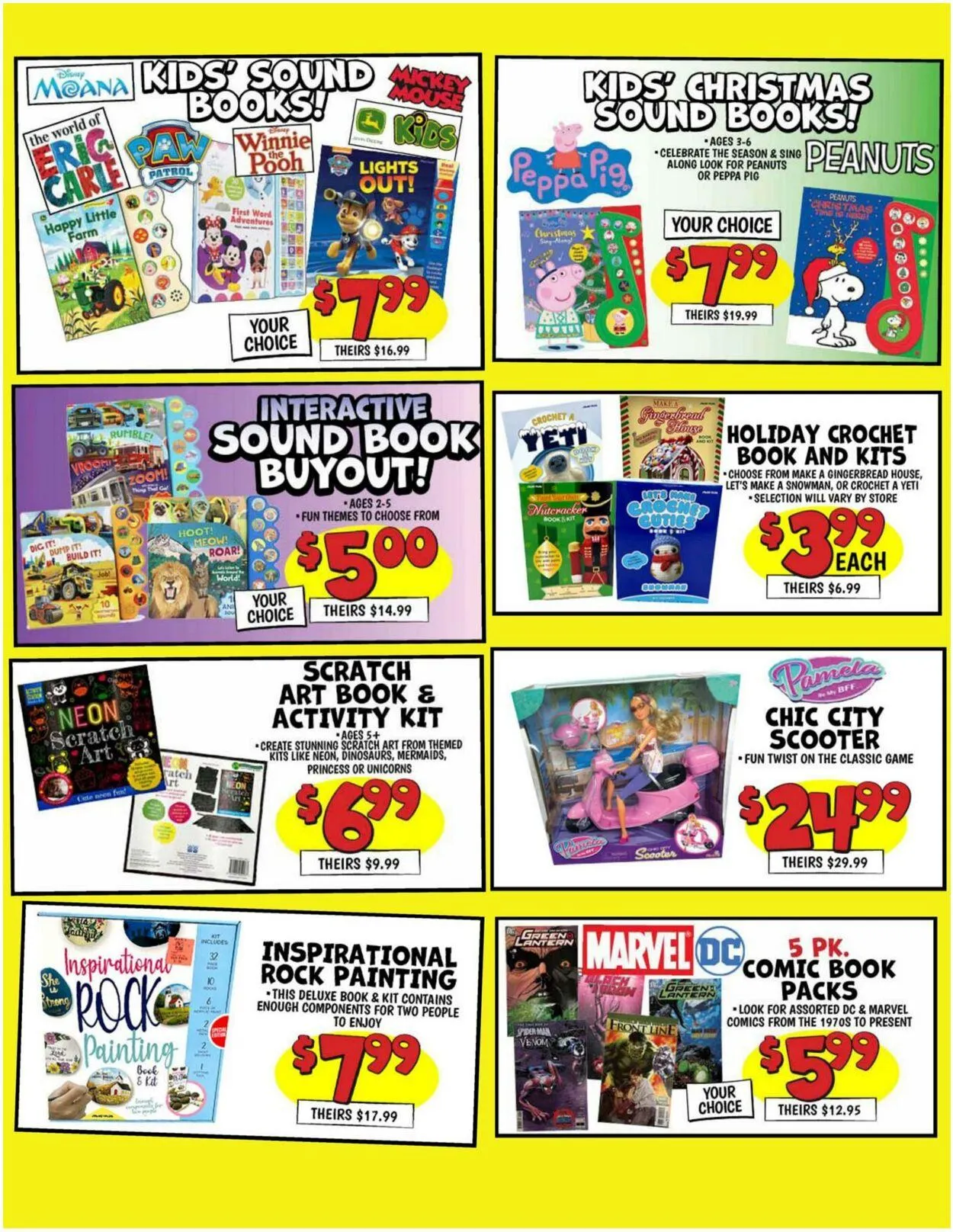 Catálogo de Ollie's - Kansas Current weekly ad 13 de diciembre al 18 de diciembre 2025 - Página 7